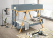 Frankie Bunk Bed - Visions in Furniture (La Mirada, CA)