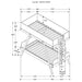 Frankie Bunk Bed - Visions in Furniture (La Mirada, CA)