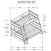 Holden Bunk Beds - Visions in Furniture (La Mirada, CA)