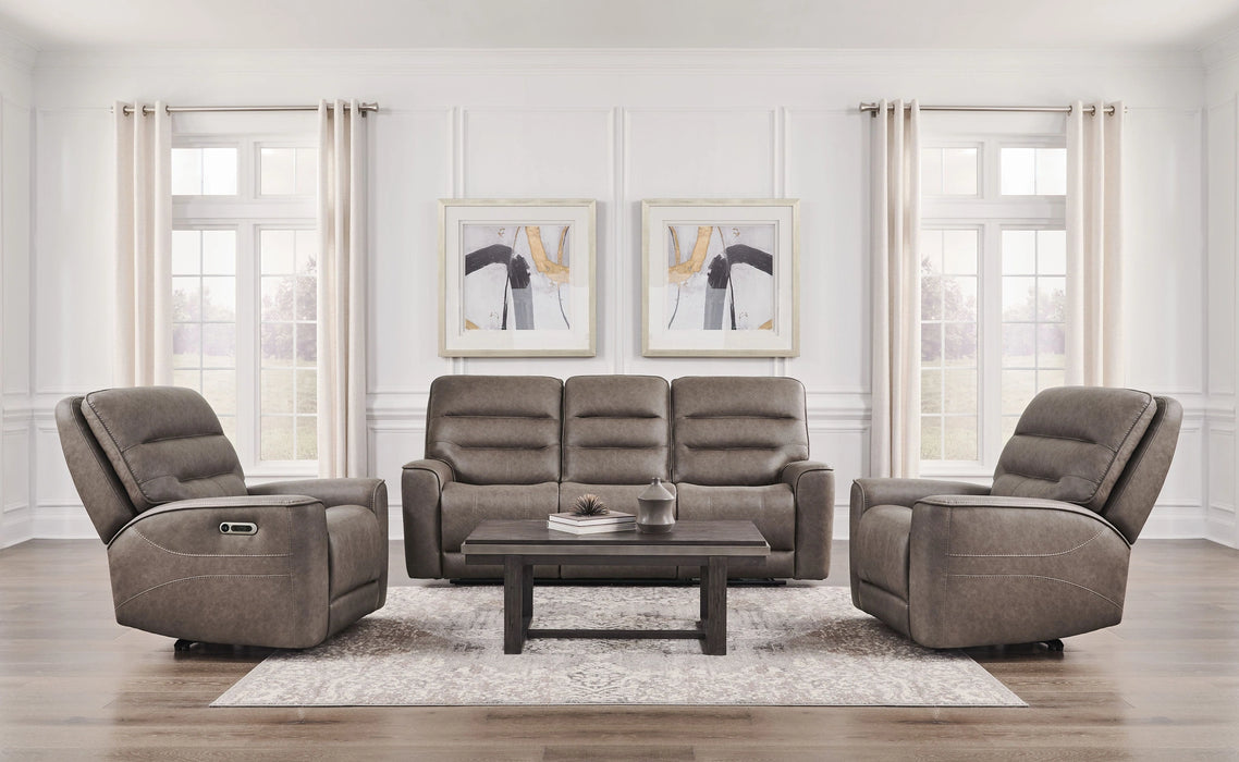 Parker Living Lawson - Sydney Brunette Zero Gravity Power Reclining Sofa and 2 Recliners