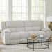 Parker Living Buster Manual Glider Reclining Sofa and Two Recliners