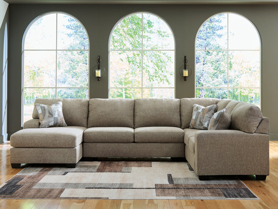 Newellen Sleeper Sectional with Chaise - Visions in Furniture (La Mirada, CA)