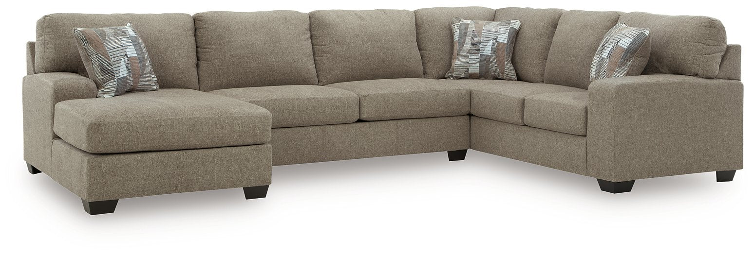 Newellen Sleeper Sectional with Chaise - Visions in Furniture (La Mirada, CA)