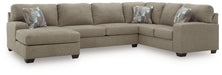 Newellen Sleeper Sectional with Chaise - Visions in Furniture (La Mirada, CA)
