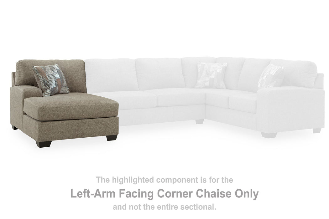 Newellen Sleeper Sectional with Chaise - Visions in Furniture (La Mirada, CA)
