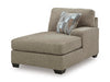Newellen Sleeper Sectional with Chaise - Visions in Furniture (La Mirada, CA)