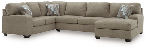Newellen Sleeper Sectional with Chaise - Visions in Furniture (La Mirada, CA)