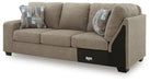 Newellen Sleeper Sectional with Chaise - Visions in Furniture (La Mirada, CA)