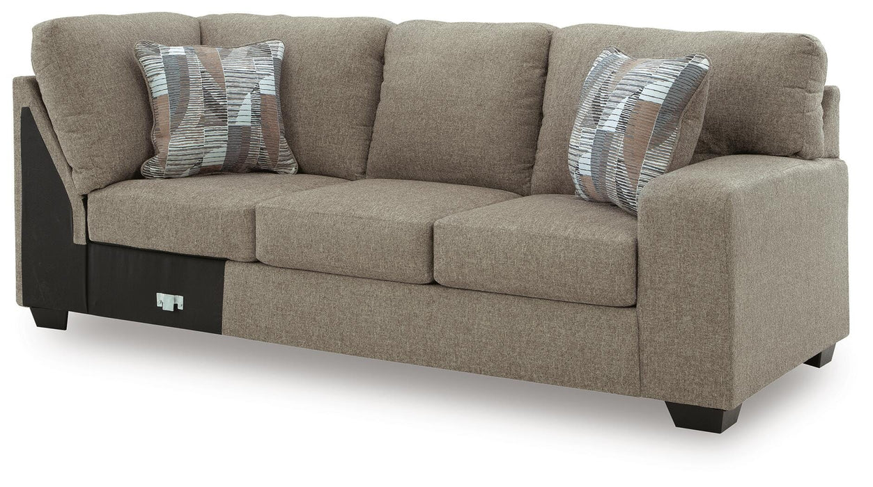 Newellen Sectional with Chaise