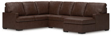 McDowlan Sectional with Chaise - Visions in Furniture (La Mirada, CA)