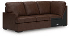 McDowlan Sectional with Chaise - Visions in Furniture (La Mirada, CA)
