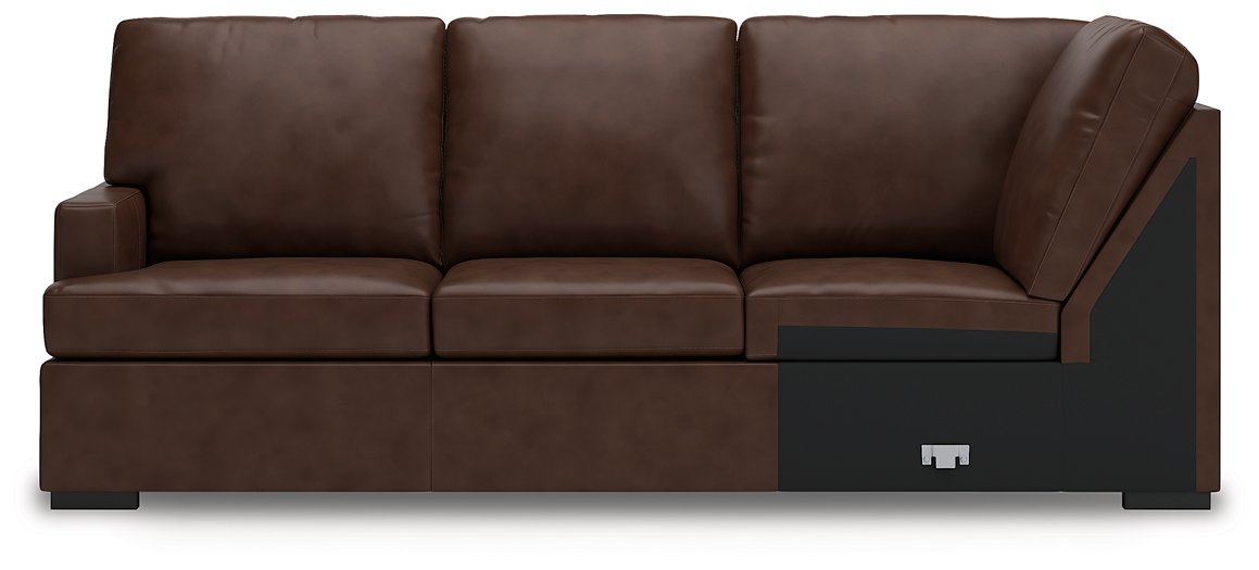 McDowlan Sectional with Chaise - Visions in Furniture (La Mirada, CA)