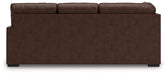 McDowlan Sectional with Chaise - Visions in Furniture (La Mirada, CA)