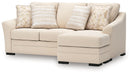 Lango Sofa Chaise Sleeper - Visions in Furniture (La Mirada, CA)