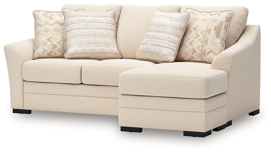 Lango Sofa Chaise Sleeper - Visions in Furniture (La Mirada, CA)