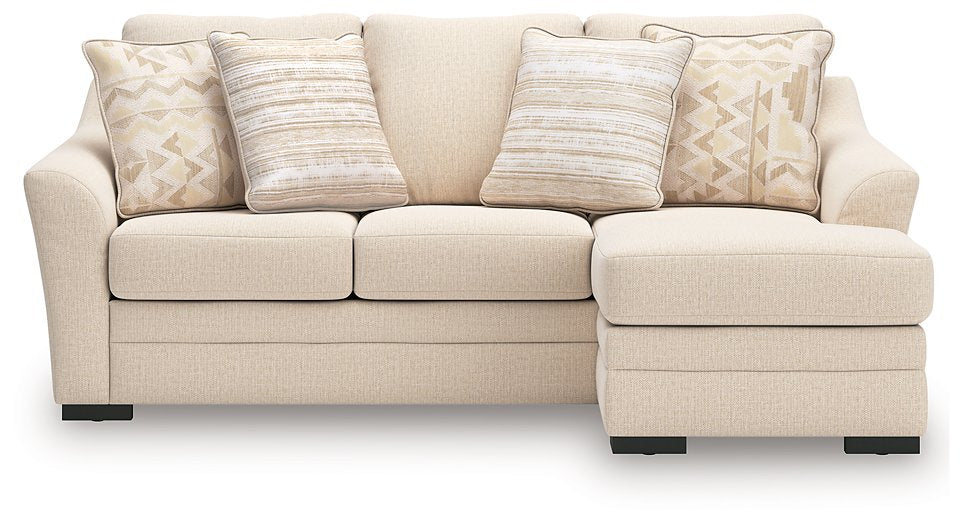 Lango Sofa Chaise Sleeper - Visions in Furniture (La Mirada, CA)
