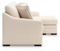 Lango Sofa Chaise Sleeper - Visions in Furniture (La Mirada, CA)