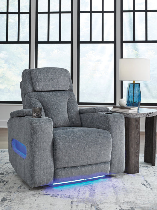 Studio Cave Power Recliner - Visions in Furniture (La Mirada, CA)