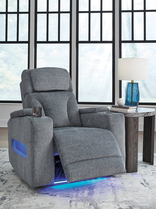 Studio Cave Power Recliner - Visions in Furniture (La Mirada, CA)