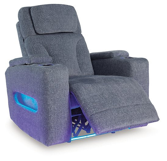 Studio Cave Power Recliner - Visions in Furniture (La Mirada, CA)