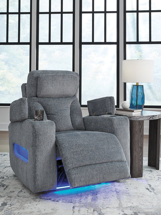 Studio Cave Power Recliner - Visions in Furniture (La Mirada, CA)