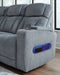 Studio Cave Power Reclining Sofa - Visions in Furniture (La Mirada, CA)