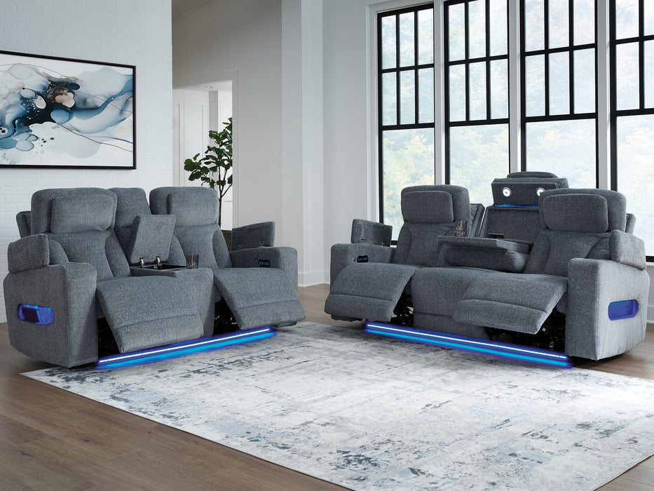 Studio Cave Living Room Set - Visions in Furniture (La Mirada, CA)