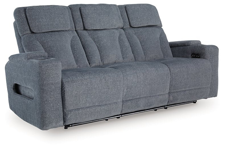 Studio Cave Power Reclining Sofa - Visions in Furniture (La Mirada, CA)