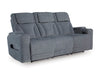 Studio Cave Power Reclining Sofa - Visions in Furniture (La Mirada, CA)
