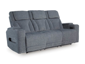 Studio Cave Power Reclining Sofa - Visions in Furniture (La Mirada, CA)