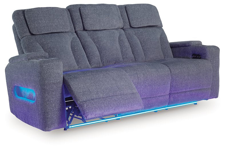 Studio Cave Power Reclining Sofa - Visions in Furniture (La Mirada, CA)