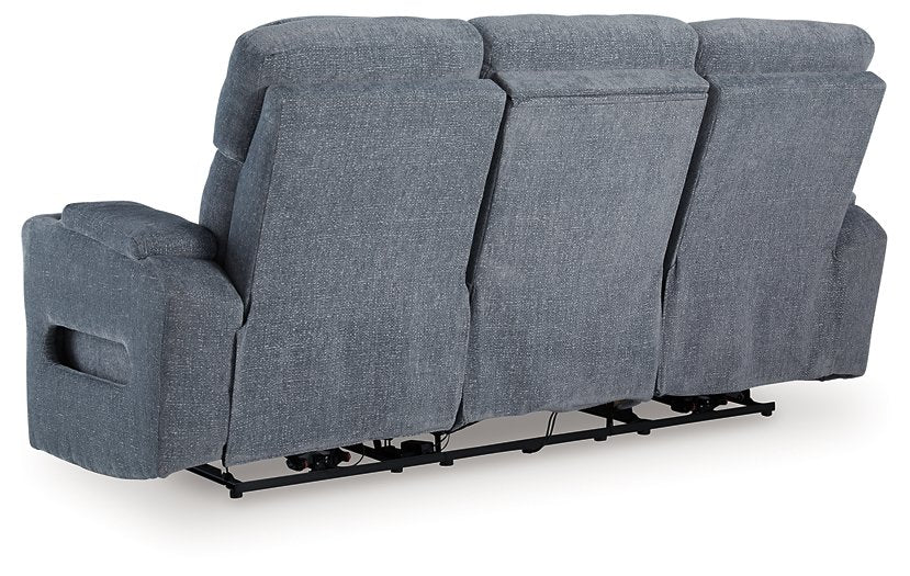 Studio Cave Power Reclining Sofa - Visions in Furniture (La Mirada, CA)