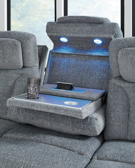 Studio Cave Power Reclining Sofa - Visions in Furniture (La Mirada, CA)