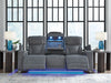 Studio Cave Power Reclining Sofa - Visions in Furniture (La Mirada, CA)