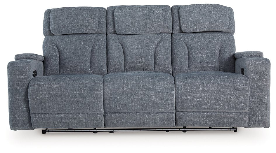 Studio Cave Power Reclining Sofa - Visions in Furniture (La Mirada, CA)