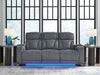 Studio Cave Power Reclining Sofa - Visions in Furniture (La Mirada, CA)