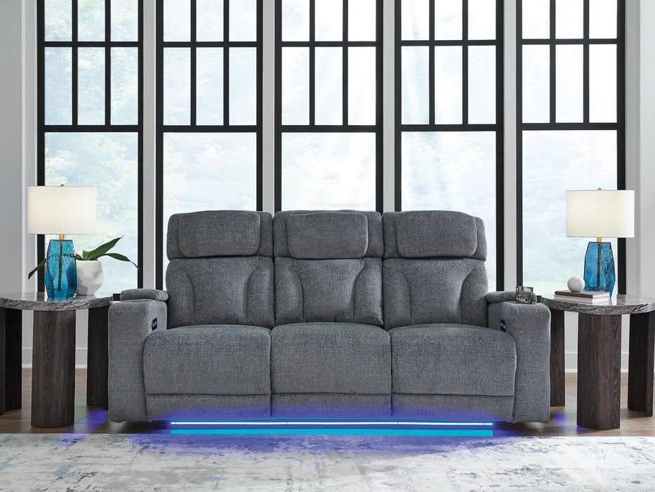 Studio Cave Power Reclining Sofa - Visions in Furniture (La Mirada, CA)