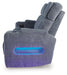 Studio Cave Power Reclining Sofa - Visions in Furniture (La Mirada, CA)