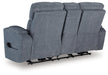 Studio Cave Power Reclining Loveseat with Console - Visions in Furniture (La Mirada, CA)
