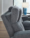 Studio Cave Power Reclining Loveseat with Console - Visions in Furniture (La Mirada, CA)