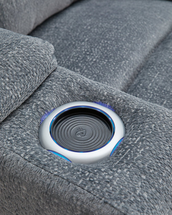Studio Cave Power Reclining Sofa - Visions in Furniture (La Mirada, CA)