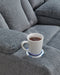 Studio Cave Power Reclining Loveseat with Console - Visions in Furniture (La Mirada, CA)