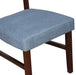 Tioga Blue Dining Chair (2 Per Carton)
