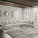 Parker Living Playful - Canes Cobblestone 6 Piece Modular Sectional