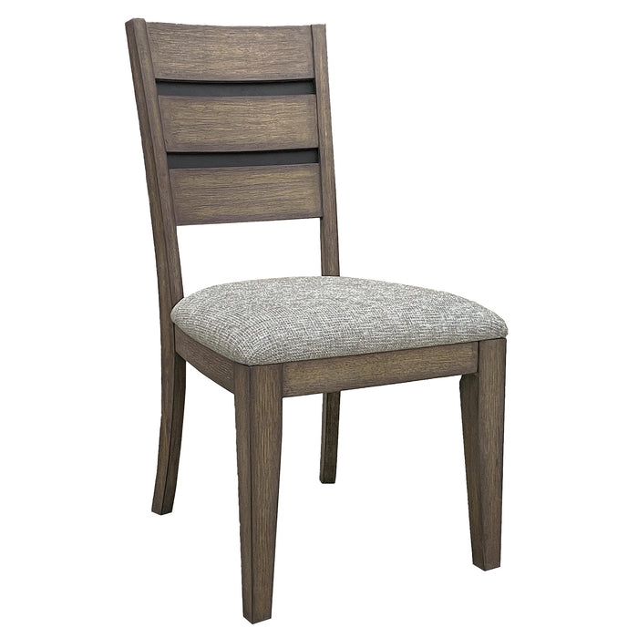 Parker House Cedar Fork - Dining 78 inch Rectangular Dining Table with 6 ladderback chairs