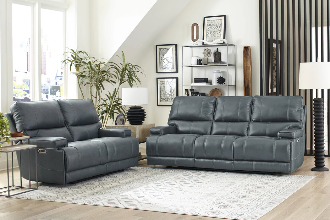 Parker Living Whitman - Powered By Freemotion Cordless Power Reclining Loveseat