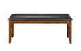 Gia 46" Bench-Brown