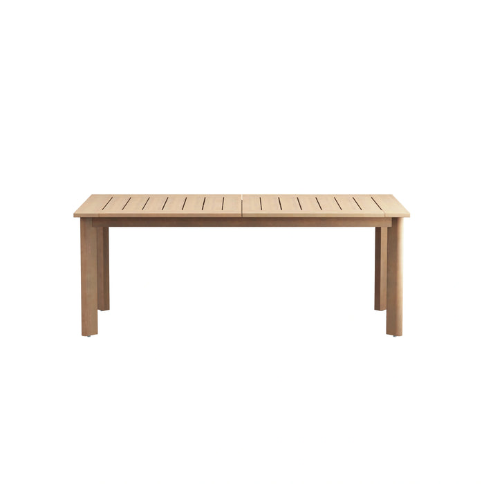 Wesley Patio Dining Table W/Self Storing Leaf