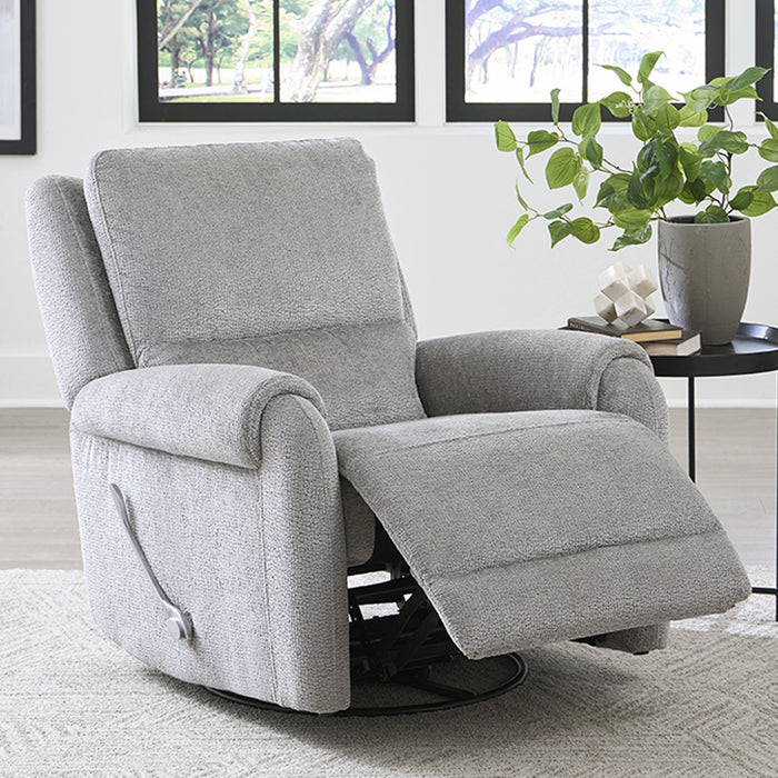 Parker Living Gentry Manual Swivel Glider Recliner Two Pack