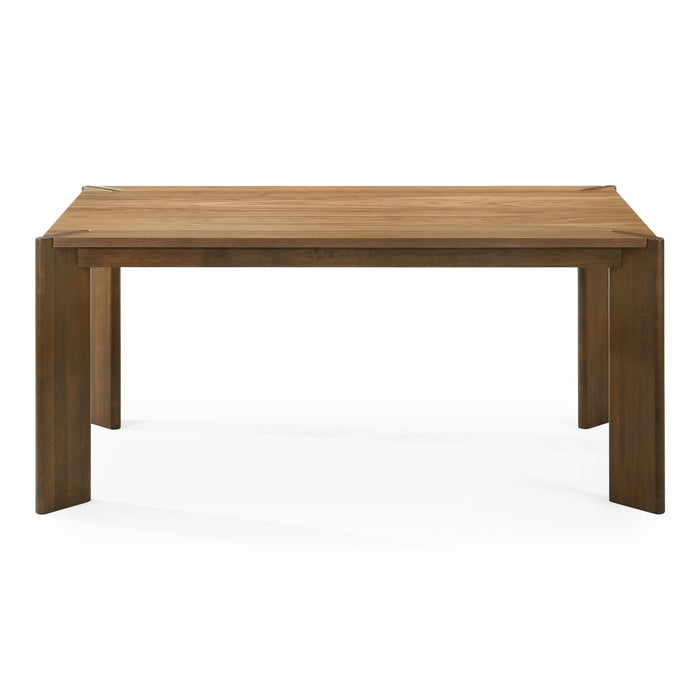 Edelman - Mid-Century Modern Walnut 63" Dining Table
